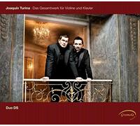 J. Turina - Joaquin Turina: Das Gesamtwerk Fur Violine Und Klavier [CD]