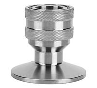 J Type Quick Coupling Joint 304 Stainless Steel Brewing Adapter Homebrew Accessory for Craft Beer Enthusiasts Durable Resistant Easy Connect Disconnect