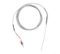 J-Type Thermocouple Probe 2m for grounded 90mm Tip J-Type Thermocouple