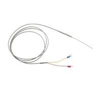 J Type Thermocouple Probe 90mm Grounded 2M Cable
