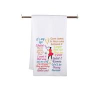 & J-uliet Musical Inspired Gift & J-uliet Broadway Musical Kitchen Towel Theater Musical Fans Housewarming Gift (Jul Towel)