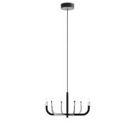 J-us Suspension Configuration A Pendant light Luceplan - LUCEPLAN JUS A09-A SCHWARZ