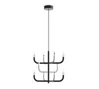 J-us Suspension Configuration E Pendant light Luceplan - LUCEPLAN JUS A09-E SCHWARZ