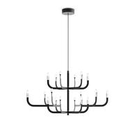 J-us Suspension Configuration G Pendant light Luceplan - LUCEPLAN JUS A09-G SCHWARZ