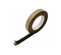J.V. Converting FindTape Polyester 1mm Felt Tape - 3/4 in. x 15 ft. Felt Strips with Adhesive Backing and Furniture Strips, Great for Arts and Crafts, Classrooms, and Protecting Furniture (Black)