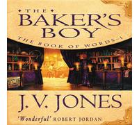 J V Jones The Baker's Boy Paperback Book J V Jones Multicolor