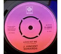 J. Vincent Edwards - Love Hit Me