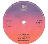 J. Vincent Edwards - Love Hit Me