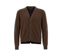 J.W.ANDERSON 'Contrast Layered' Cardigan L