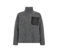J.W.ANDERSON 'Leather Patch Pocket' Sweater S