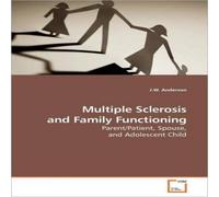 J.W. Anderson Multiple Sclerosis & Family Functioning Paperback Book J.W. Anderson Multicolor