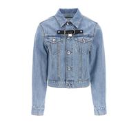 J.W.ANDERSON 'Padlock Strap Trucker' Jacket XS