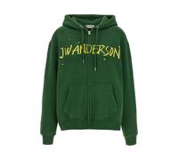 J.W.ANDERSON Printed Hoodie M