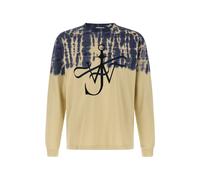 J.W.ANDERSON 'Ribbon Anchor' Tie-Dye T-Shirt XL
