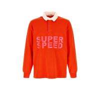 J.W.ANDERSON 'Super Speed' Polo Shirt M