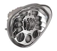 J.W. SPEAKER 0555161 Model 8695 LED Diamond Adaptive Headlight with Chrome Inner Bezel, 1 Pack