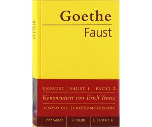 J W von Goethe Faust Der Tragodie erster und zweiter Teil Urfaust (Hardback)