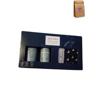 J. Wills All the Essentials Gift Box Set, Body Wash 200ml and Body Spray 150ml, Cedar Fusion