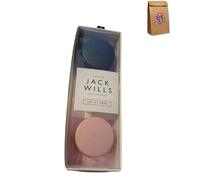 J. Wills Lip Balm Set, Rose, Berry and Vanilla Flavours, 3 x 8.5g