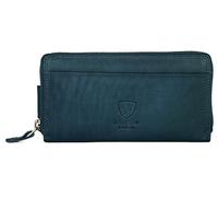 J. Wilson London Ladies Designer Luxury Quality Soft Leather RFID Safe Protection Purse Multi Credit Card Women Clutch Wallet with Zip Pocket Phone Holder Gift Boxed