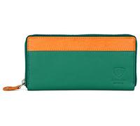 J. Wilson London Ladies RFID Protection Real Leather Purse Card Women Wallet Zip Coin Pocket
