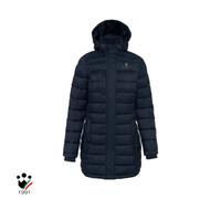 J. WOMEN'S NAVY EQUITATUS 1991 DOWN JACKET