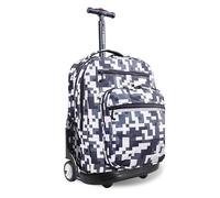 J World New York Sundance Rolling Backpack Casual Daypack, 20 cm, 38.34 L, Camo