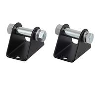 J/XJ/ZJ Front Lower Shock Bar Pin Eliminator Kit Fits all TJ Wranglers XJ Cherokees