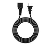J-ZMQER 6ft AC Cord Charger Cord Cord Compatible with Stanley JumpiT J7C09D J5C09 J5CPD J5C09D J509 J5CP J309 Power Station 12V Jump iT Starter 1400A 1200A 1000A 600A Fatmax PoweriT PPRH7DS
