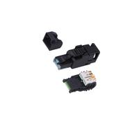 J00026A3001 Male RJ45 PIN: 8 Cat: 6a Unshielded Gold Plated 5.5-8.5mm TELEGAR...