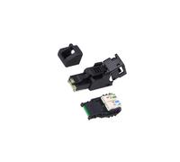J00026A3003 male RJ45 PIN: 8 cat: 6a with protective cap, unshielded straight...