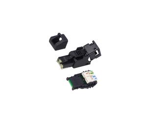 J00026A3003 male RJ45 PIN: 8 cat: 6a with protective cap, unshielded straight...