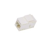 J00029A0064 coupling cat: 6 trapezoidal 8p8c RJ45 socket, both sides TELEGÄRTNER
