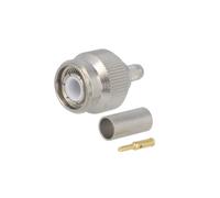 J01010A2255 Male TNC Male Straight 50Ω B9907,KX15,LMR195,RG58C/U TELEGARDENS