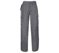 J015M Heavy-duty workwear trousers Russell Convoy Grey