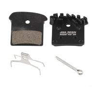 J02A Resin Cooling Fin Disc Brake Pads with Ice Tech, forShimano, M8000, BR-M9000, BR-M9020 and BR-M987, 1 Pair