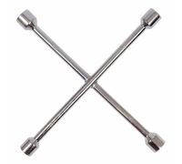 J0400 Wheel Wrench 4 Way Cross 17mm 19mm 21mm 23mm Drop Forged Steel By Amtech