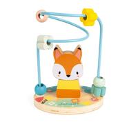 J05150 Maze Bead, Multicolor - Plush Soft Toy