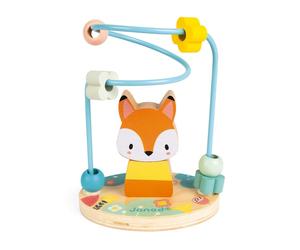 J05150 Maze Bead, Multicolor - Plush Soft Toy