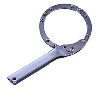 J0900 Oil Filter Loop Wrench 100mm Capacity Heavy Gauge Pressed Steel By Amtech