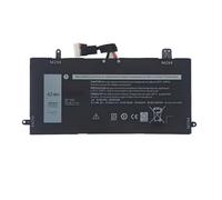 J0PGR Laptop Battery,Compatible for Dell Latitude 12 5285 5290 2-in-1 T17G 0J0PGR JOPGR 1WND8 X16TW 0X16TW 0FTH6F 7.6V42Wh4 Cell