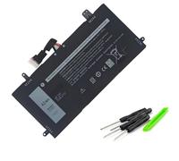 J0PGR Laptop Battery,Compatible for Latitude 12 5285 5290 2-in-1 T17G 0J0PGR JOPGR 1WND8 X16TW 0X16TW 0FTH6F 7.6V42Wh4 Cell