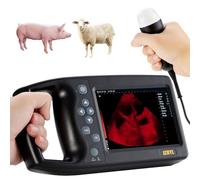 J1 Vet Ultrasound Machine Portable Veterinary Handheld Scanner B-Ultra Sound with 3.5MHz Probe for Pregnancy Pig,Sheep,Dog use