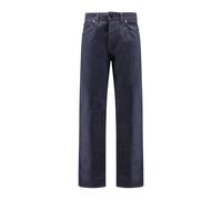 J100008 Selvedge Denim Trousers - male - Stone Island - Straight Fit Jeans - Blue - W36 - Jeans W36
