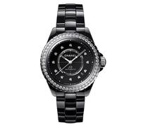 J12 Diamond Bezel Watch Calibre 12.1, 38 Mm