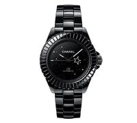 J12 Interstellar Black Ceramic 38mm Black Dial Automatic