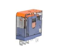 J13A series Intermediate relay auxiliary relay 5pin 8pin 10A 12A DC12V DC24V AC220V with test wrench(DC24V,5pin 1NO1NC -T)