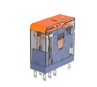 J13A series Intermediate relay auxiliary relay 5pin 8pin 10A 12A DC12V DC24V AC220V with test wrench(AC220V, 8pin 2NO2NC-T)