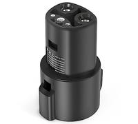 J1772 to Tesla Charger Adapter, Up to 80Amp 240v AC, Mobile EV Adapter for Tesla Model 3/Y/X/S with Fast Charging, Compatible with EVSE Charger, SAE J1772 Charging Adaptor for Tesla Cars Only