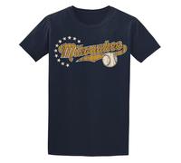 J2 Sport City Baseball T-Shirts - - Medium